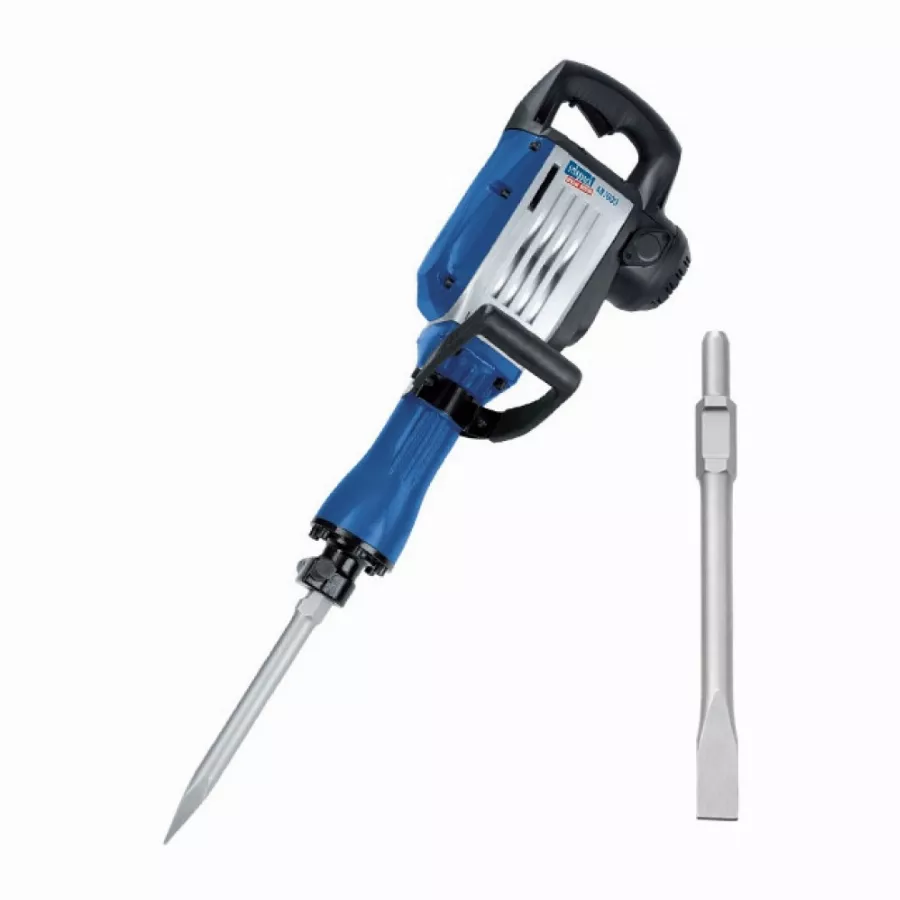 Marteau-piqueur AB1600 1600W 230V - SCHEPPACH - avec jeu de burins - coffret - 5908201901 Marteau-piqueur AB1600 1600W 230V - SCHEPPACH - avec jeu de burins - coffret - 5908201901