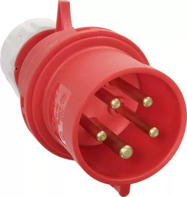 Fiche Mâle CEE - 32 A - 5 pôles - 400 V - 60422