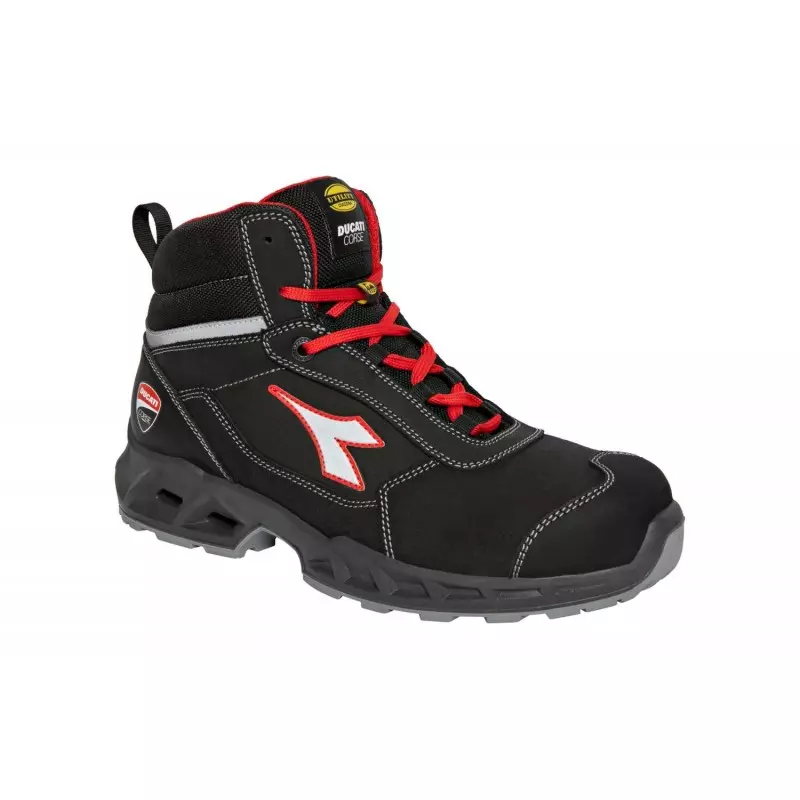 Chaussure de sécurité haute Ducati Shark Engine S3S - DIADORA - 701.181227-C1462 Chaussure de sécurité haute Ducati Shark Engine S3S - DIADORA - 701.181227-C1462