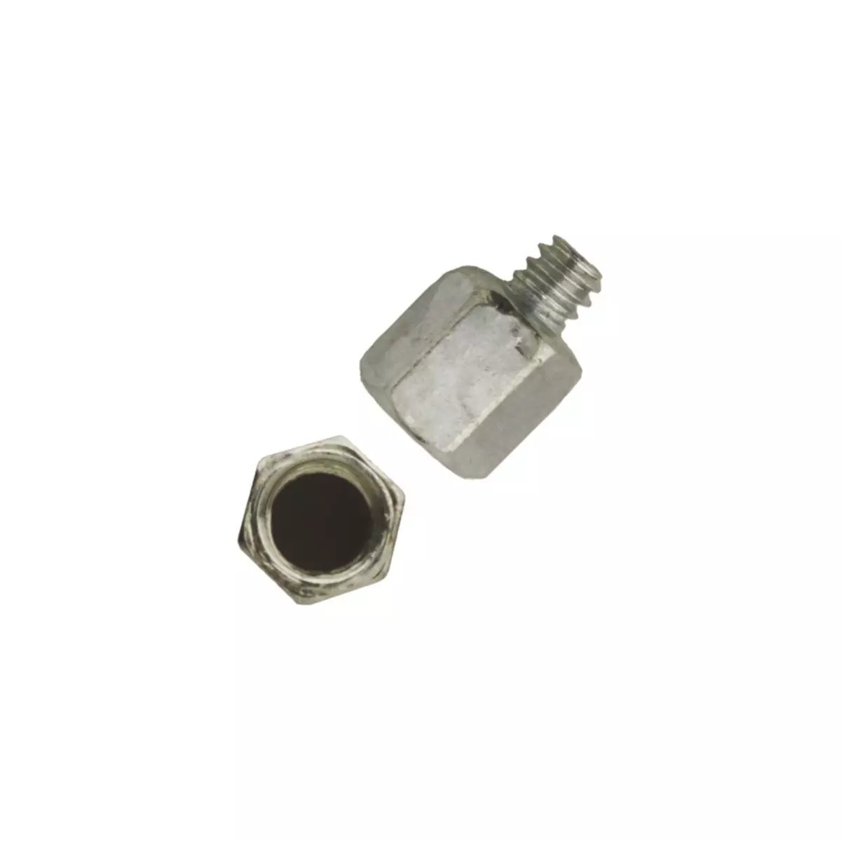 Raccord de jonction hexagonal mâle-femelle en acier zingué - SCELL-IT - RMFHEXMXXX