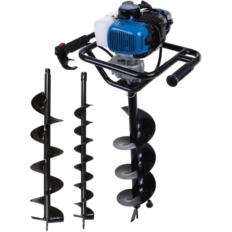 Tarière Thermique EB2000 - Tarière de jardin - 1450W - Longueur de la tarière 800mm - Maniable avec 2 poignées - Trous de forage max. 200mm - Forets 100, 150, 200mm inclus - SCHEPPACH - 5904704903 Tarière Thermique EB2000 - Tarière de jardin - 1450W - Longueur de la tarière 800mm - Maniable avec 2 poignées - Trous de forage max. 200mm - Forets 100, 150, 200mm inclus - SCHEPPACH - 5904704903