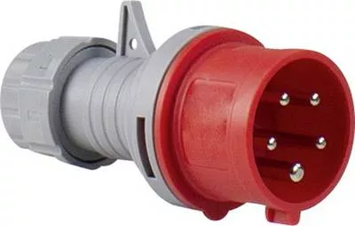 Fiche Mâle CEE - 16 A - 5 pôles - 400 V - 60420