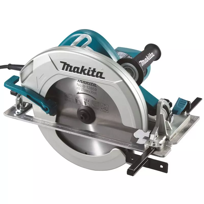 Scie circulaire Ø270 mm 2000W - MAKITA - avec Lame spéciale Bois - HS0600 Scie circulaire Ø270 mm 2000W - MAKITA - avec Lame spéciale Bois - HS0600