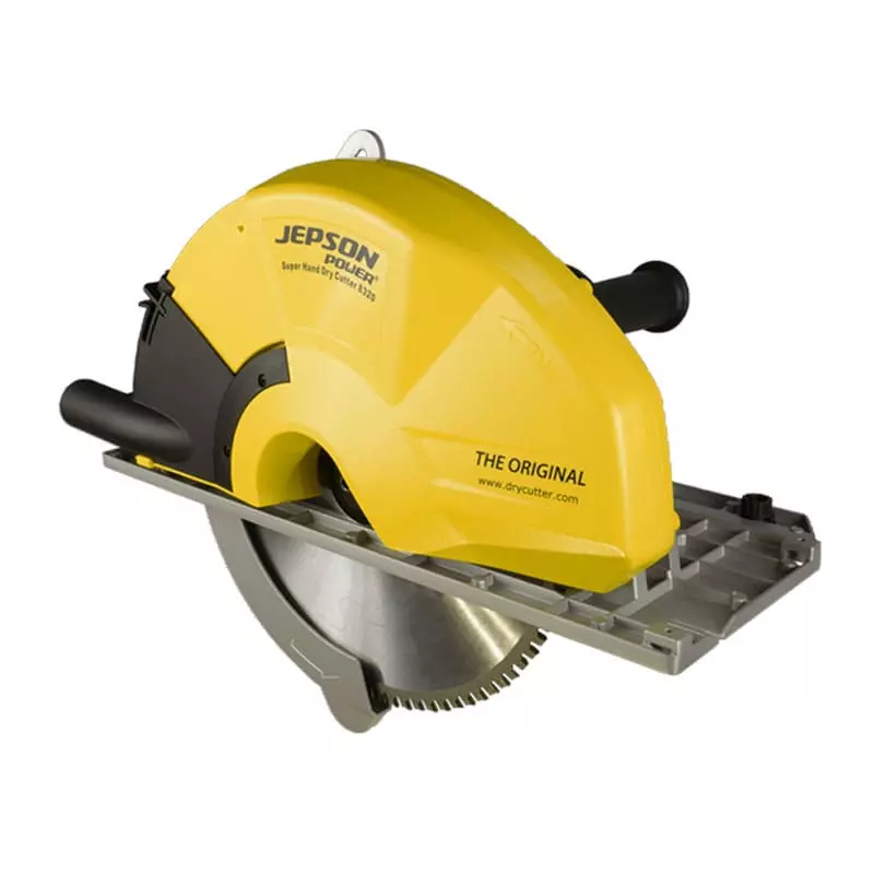 Scie circulaire à métaux Ø 320 mm 1800 W pour panneaux sandwich - JEPSON - avec rail + fixation - 608270-SET Scie circulaire à métaux Ø 320 mm 1800 W pour panneaux sandwich - JEPSON - avec rail + fixation - 608270-SET