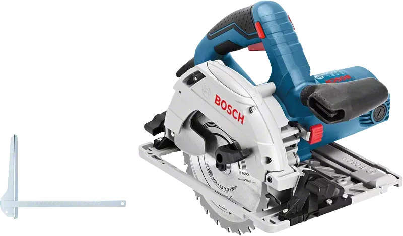 Scie circulaire BOSCH GKS 55+ GCE - 1350W Ø165 mm - 0601682100