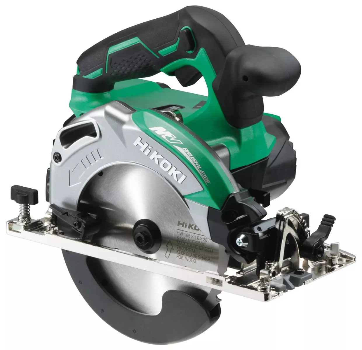 Scie circulaire 165mm Multivolt 36V Brushless sans batterie ni chargeur - C3606DBW2Z - Hikoki
