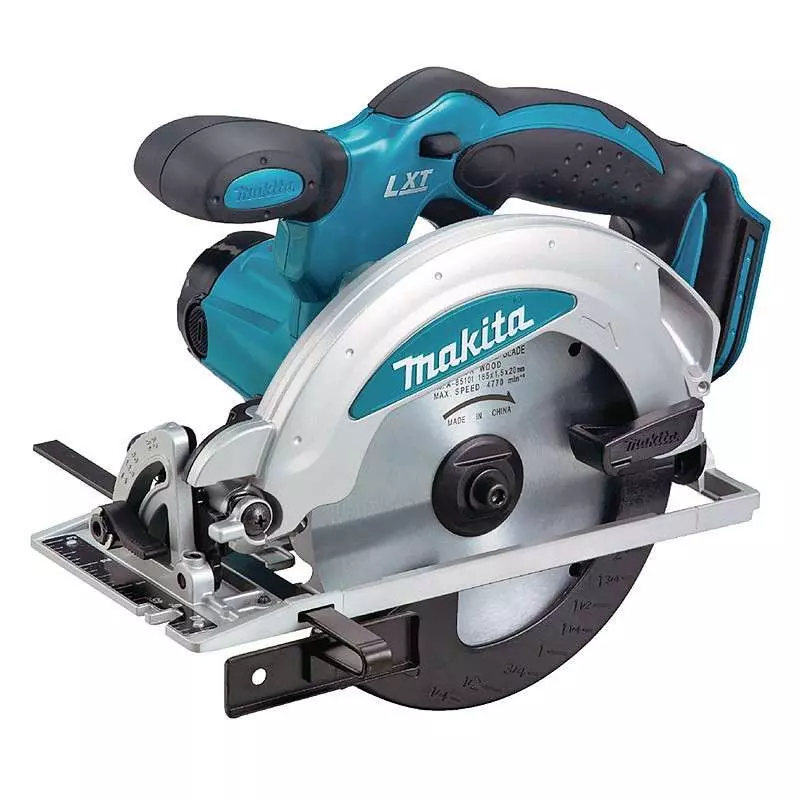 Scie circulaire Ø 165 mm 18V LXT - MAKITA - Sans batterie, ni chargeur - DSS610Z