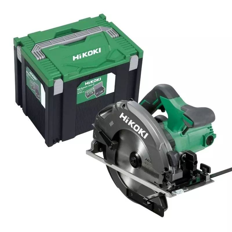 Scie circulaire Ø165mm 18V - HIKOKI - avec 2 batteries 18V 5.0Ah - chargeur - coffret - C18DBALWPZ Scie circulaire Ø165mm 18V - HIKOKI - avec 2 batteries 18V 5.0Ah - chargeur - coffret - C18DBALWPZ