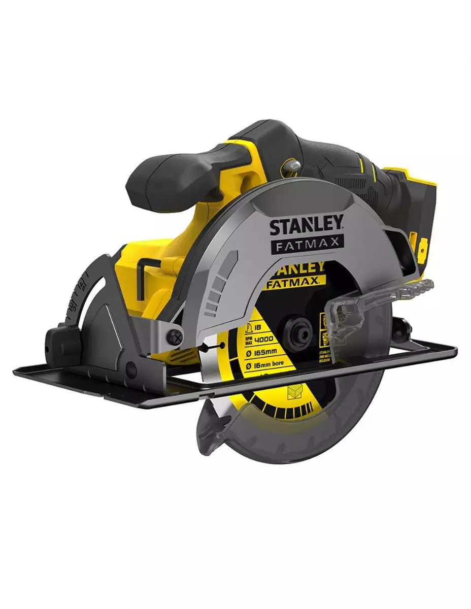 Scie circulaire sans fil Gamme V20 Fatmax - STANLEY - Sans batterie , ni chargeur - SFMCS500B Scie circulaire sans fil Gamme V20 Fatmax - STANLEY - Sans batterie , ni chargeur - SFMCS500B