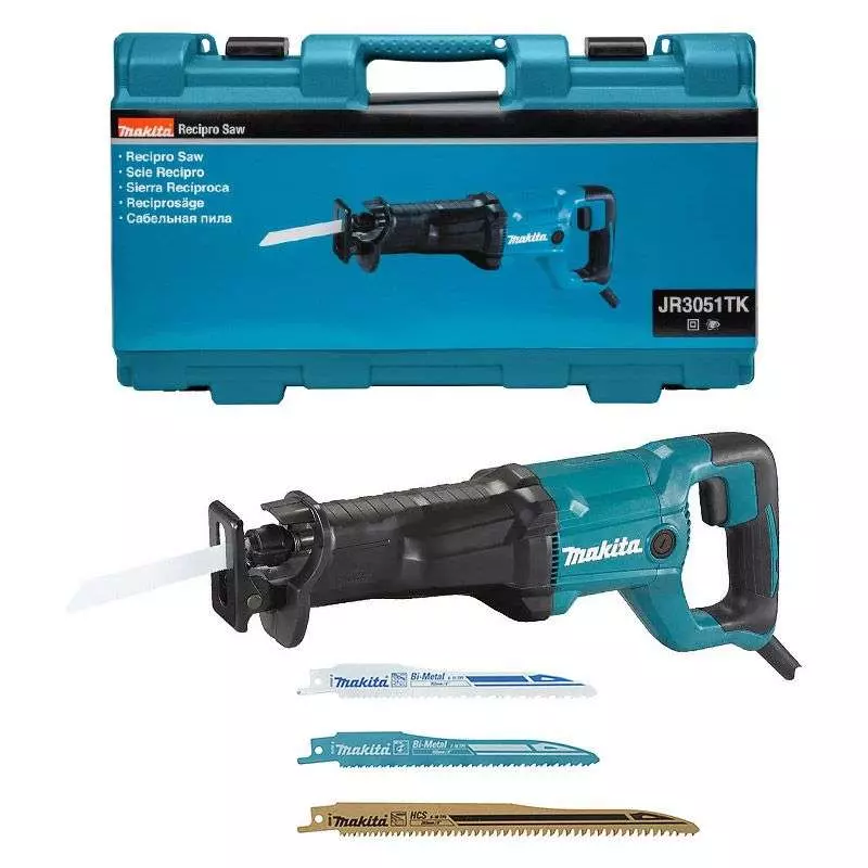 Scie sabre 1200W Recipro - MAKITA - JR3051TK Scie sabre 1200W Recipro - MAKITA - JR3051TK