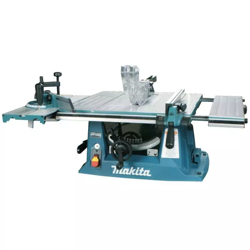 Scie bois sur table 1500 W Ø 260 mm - MAKITA - MLT100N