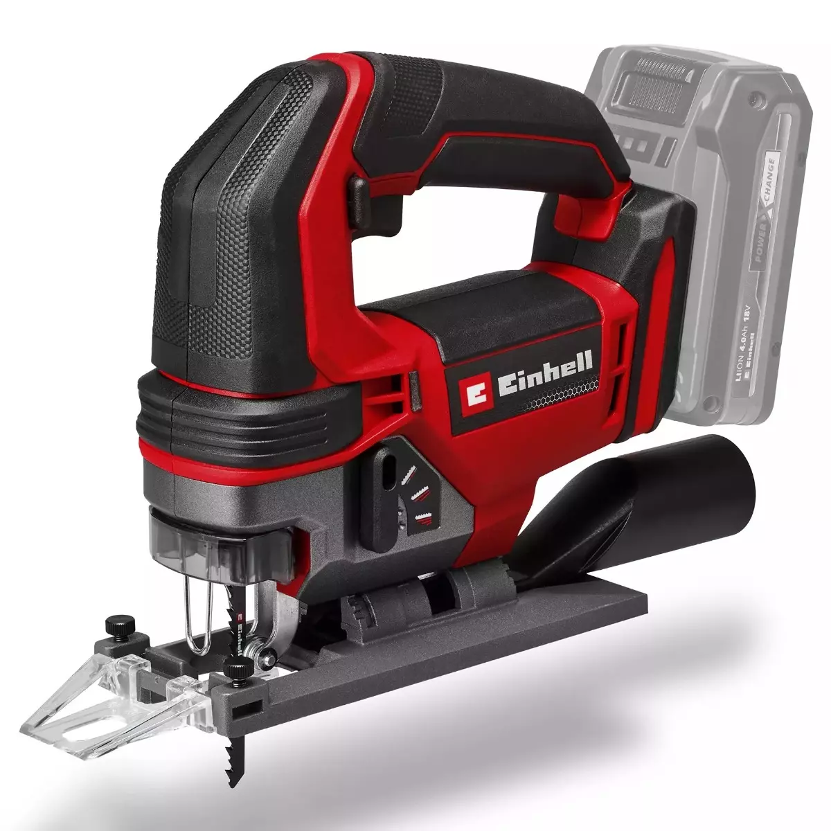 Scie sauteuse pendulaire sans fil TE-JS 18/100 Li - Solo - Batterie et chargeur non inclus - EINHELL - 4321270 Scie sauteuse pendulaire sans fil TE-JS 18/100 Li - Solo - Batterie et chargeur non inclus - EINHELL - 4321270