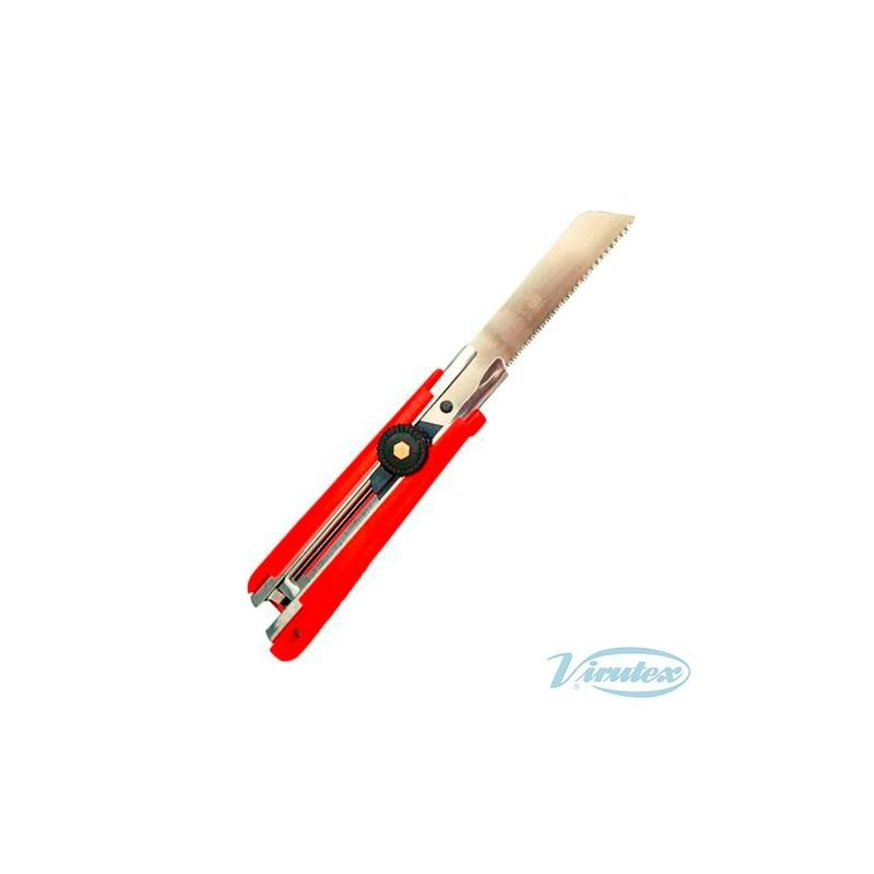 Cutter à lame japon Issun Boschi lame 80 mm multi-usages VIRUTEX - J1160 Cutter à lame japon Issun Boschi lame 80 mm multi-usages VIRUTEX - J1160