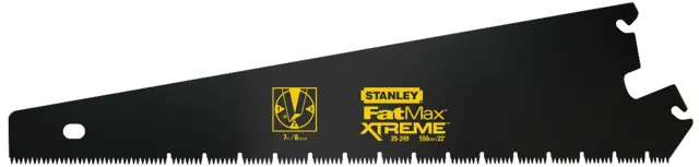 Lame de scie Jet Cut Blade Armor pour panneaux de plâtre STANLEY - 550mm - 0-20-205