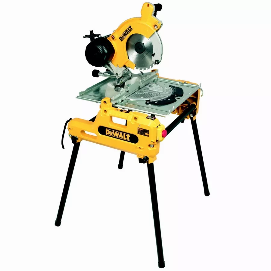 Scie à table et à onglets retournable DEWALT 2000 W - DW743N  