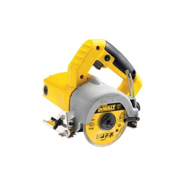 Scie circulaire DEWALT 110mm pour carrelage 1300W - DWC410 Scie circulaire DEWALT 110mm pour carrelage 1300W - DWC410