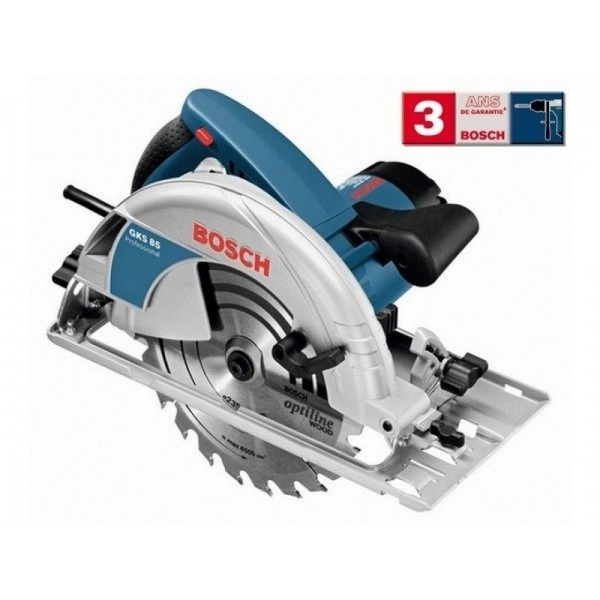Scie circulaire GKS85 235 mm 2200 W - BOSCH - 060157A000 Scie circulaire GKS85 235 mm 2200 W - BOSCH - 060157A000