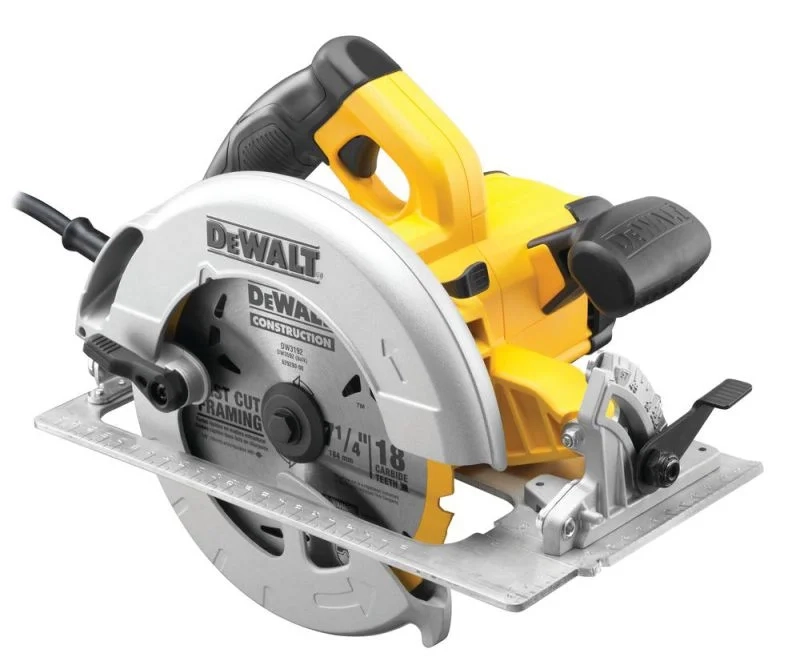 Scie circulaire DEWALT Ø190 mm 1600W + coffret - DWE575K Scie circulaire DEWALT Ø190 mm 1600W + coffret - DWE575K