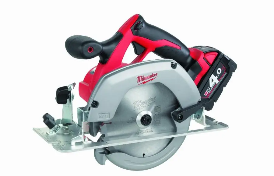 Scie circulaire MILWAUKEE HD18 CS402B - Ø165mm 15V - 2 batteries, chargeur, sac, 1 lame, guide - 4933441400