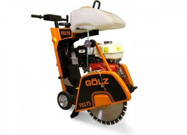 Scie de sol GOLZ FS175 - Moteur essence 13 Cv Ø450mm - Profondeur de coupe 165 mm - 02821756000