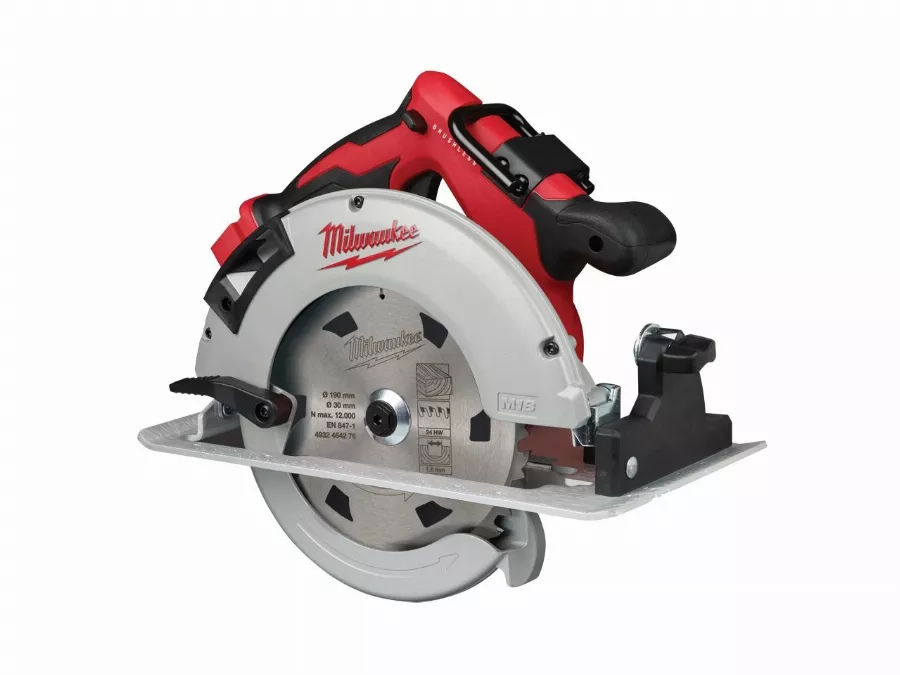 Scie circulaire MILWAUKEE M18 BLCS66-0 Brushless - Ø 190 mm - Sans batterie, ni chargeur - 4933464588