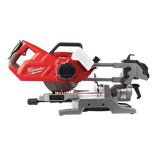 Scie à onglet radiale Ø216 mm MILWAUKEE M18 SMS216 - sans batterie ni chargeur - 4933471057