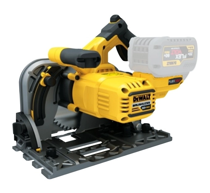 Scie circulaire plongeante DEWALT 54V XR FLEXVOLT - Sans batterie, ni chargeur - DCS520NT Scie circulaire plongeante DEWALT 54V XR FLEXVOLT - Sans batterie, ni chargeur - DCS520NT
