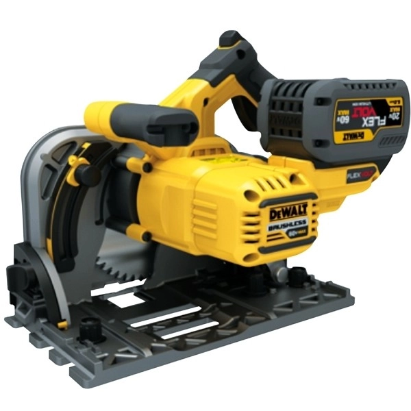 Scie circulaire plongeante DEWALT 54V XR FLEXVOLT - 2 batteries 54V 6.0Ah, chargeur, coffret - DCS520T2 Scie circulaire plongeante DEWALT 54V XR FLEXVOLT - 2 batteries 54V 6.0Ah, chargeur, coffret - DCS520T2