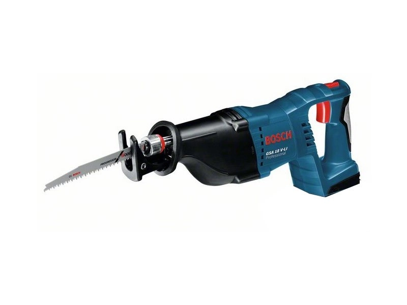 Scie sabre sans fil - Sans batterie, ni chargeur - BOSCH GSA 18 V-LI solo en coffret L-Boxx - 060164J007 Scie sabre sans fil - Sans batterie, ni chargeur - BOSCH GSA 18 V-LI solo en coffret L-Boxx - 060164J007
