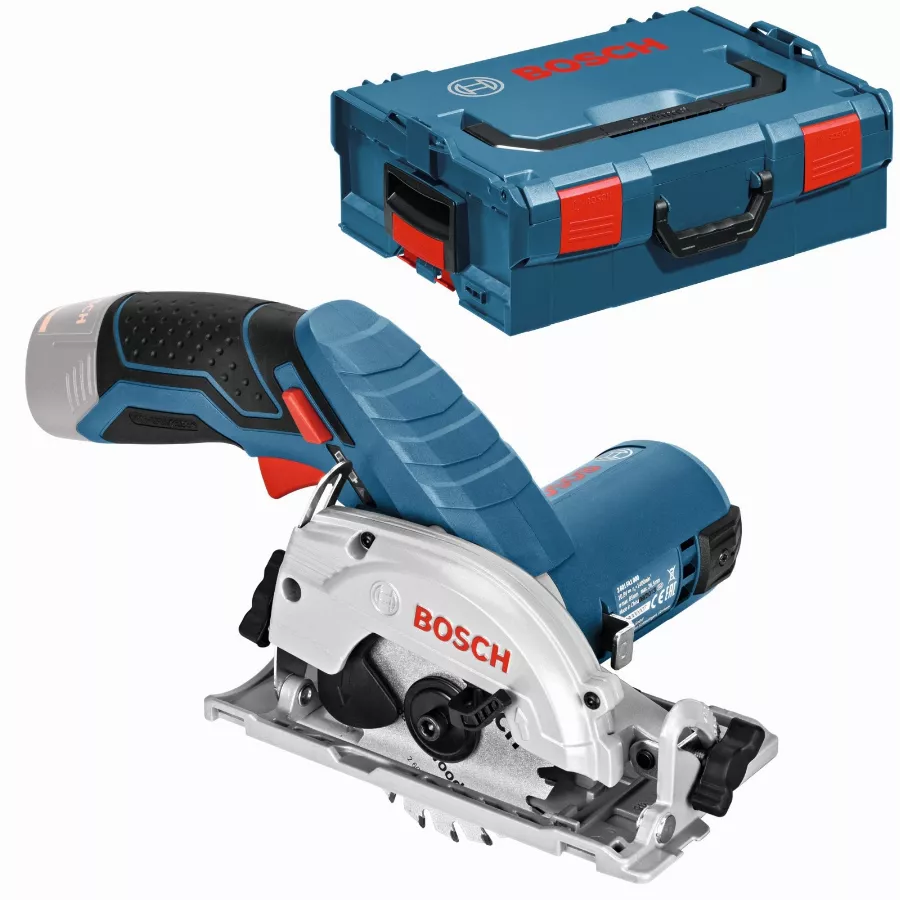 Scie circulaire GKS 12V-26 - BOSCH - sans chargeur, ni batterie - 06016A1002 Scie circulaire GKS 12V-26 - BOSCH - sans chargeur, ni batterie - 06016A1002