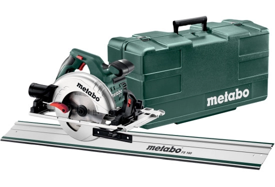 Scie circulaire KS 55 FS - METABO - avec rail FS160 et coffret - 691064000 Scie circulaire KS 55 FS - METABO - avec rail FS160 et coffret - 691064000