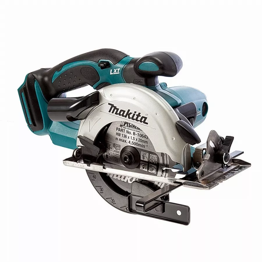 Scie circulaire MAKITA 18 V Li-Ion Ø136mm - sans chargeur ni batterie - DSS501Z