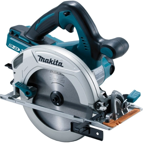 Scie circulaire MAKITA 36V => 2 x 18 V Li-Ion Ø190 mm - Sans batterie, ni chargeur - DHS710ZJ Scie circulaire MAKITA 36V => 2 x 18 V Li-Ion Ø190 mm - Sans batterie, ni chargeur - DHS710ZJ