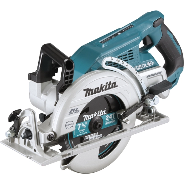 Scie circulaire 36V Li-ion LXT Ø185mm MAKITA - sans batterie ni chargeur - DRS780Z