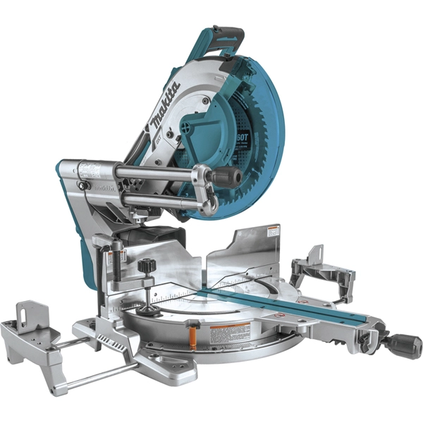 Scie radiale MAKITA 36V 2x18V Li-Ion Ø305 mm - Sans batterie ni chargeur - DLS211ZU