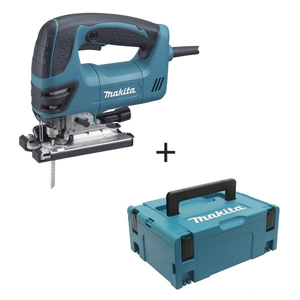 Scie sauteuse pendulaire MAKITA 720W Coffret MAK-PAC - 4350FCTJ Scie sauteuse pendulaire MAKITA 720W Coffret MAK-PAC - 4350FCTJ
