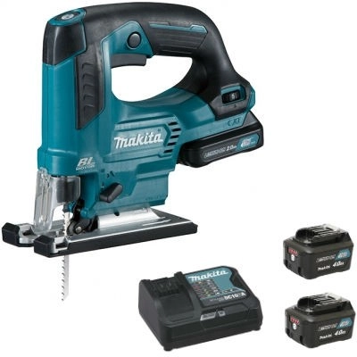 Scie sauteuse 10.8V Li-ion MAKITA - malette de transport + 2 batteries 4Ah + 1 chargeur rapide - JV103DSMJ Scie sauteuse 10.8V Li-ion MAKITA - malette de transport + 2 batteries 4Ah + 1 chargeur rapide - JV103DSMJ