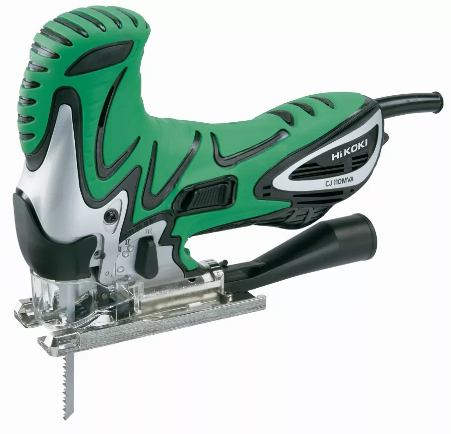 Scie sauteuse pendulaire HIKOKI 110mm 720W - Poignée champignon - CJ110MVALCZ Scie sauteuse pendulaire HIKOKI 110mm 720W - Poignée champignon - CJ110MVALCZ