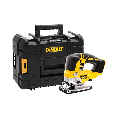 Scie sauteuse DEWALT 18V - Sans batterie, ni chargeur - En coffret TSTAK - DCS334NT