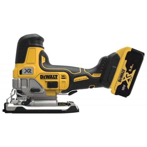 Scie sauteuse prise par corps XR 18V 5Ah DEWALT - DCS335P2