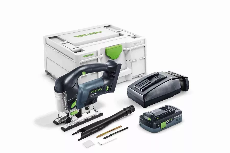 Scie sauteuse sans fil PSBC 420 HPC 4.0 EBI-Plus Carvex FESTOOL - 576532 Scie sauteuse sans fil PSBC 420 HPC 4.0 EBI-Plus Carvex FESTOOL - 576532