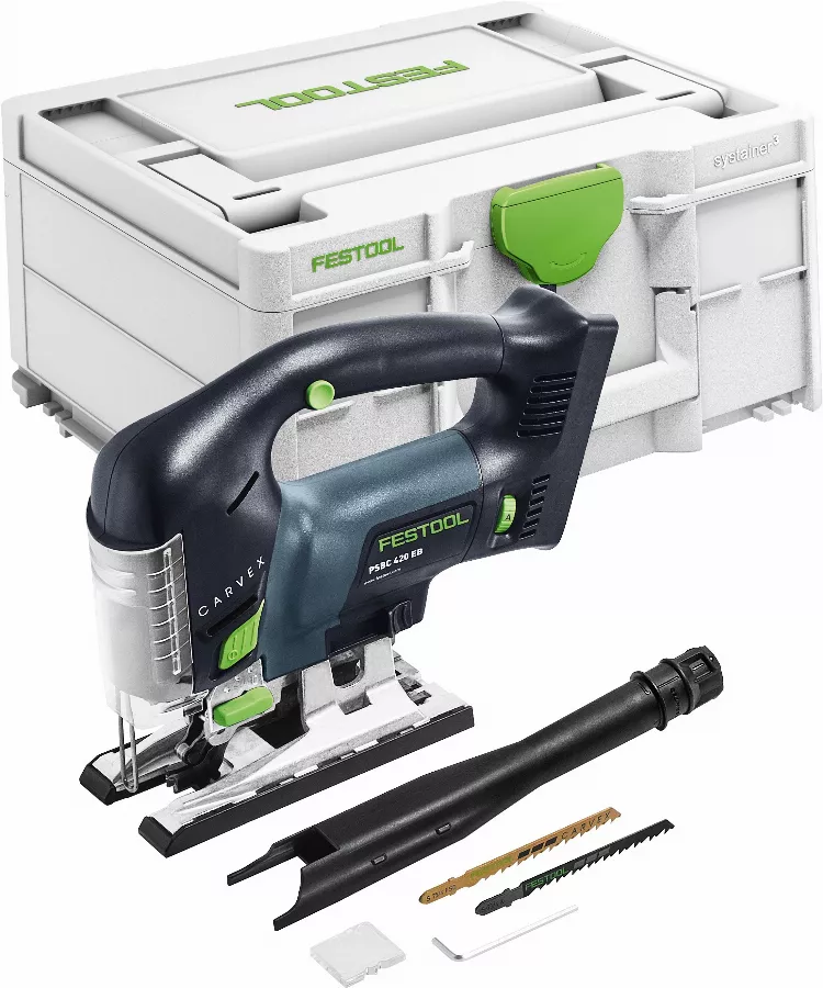 Scie sauteuse sans fil FESTOOL CARVEX PSBC 420 EB-Basic - Sans batterie, ni chargeur - 576530 Scie sauteuse sans fil FESTOOL CARVEX PSBC 420 EB-Basic - Sans batterie, ni chargeur - 576530