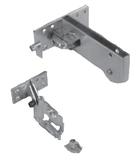 Récepteur ouvrant vers intérieur MADICOB - A fusible - 3938 