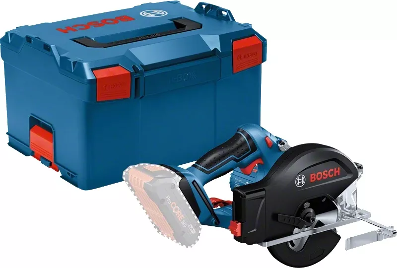 Scie circulaire GKM 18V-50 BOSCH en coffret L-Boxx - sans batterie - 06016B8001 Scie circulaire GKM 18V-50 BOSCH en coffret L-Boxx - sans batterie - 06016B8001