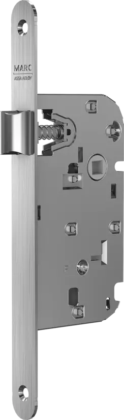 SERRURE A LARDER 719 COFFRE 130MM BDC BLANC REVERSIBLE SANS GACHE AXE 40