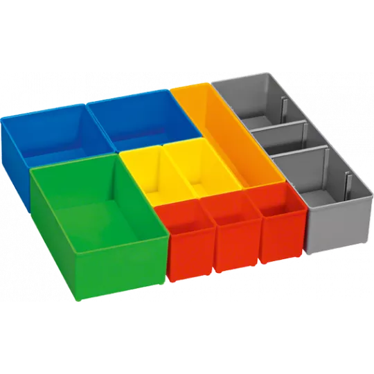Set casiers i-BOXX 10 pièces BOSCH - 1600A001S6