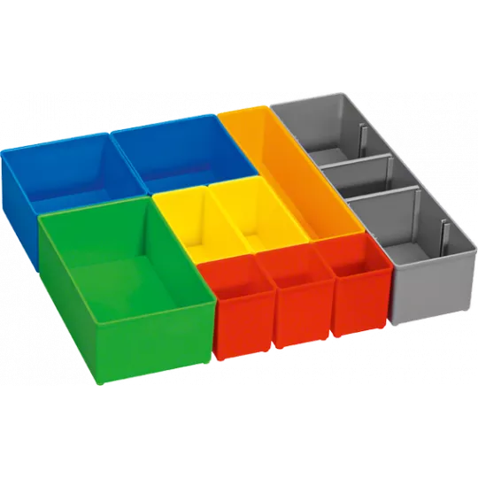 Set casiers i-BOXX 10 pièces BOSCH - 1600A001S6 Set casiers i-BOXX 10 pièces BOSCH - 1600A001S6