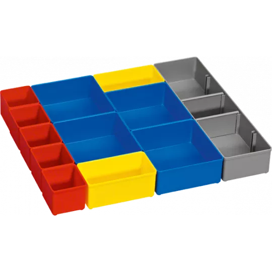 Set casiers i-BOXX 12 pièces BOSCH - 1600A001S5 Set casiers i-BOXX 12 pièces BOSCH - 1600A001S5