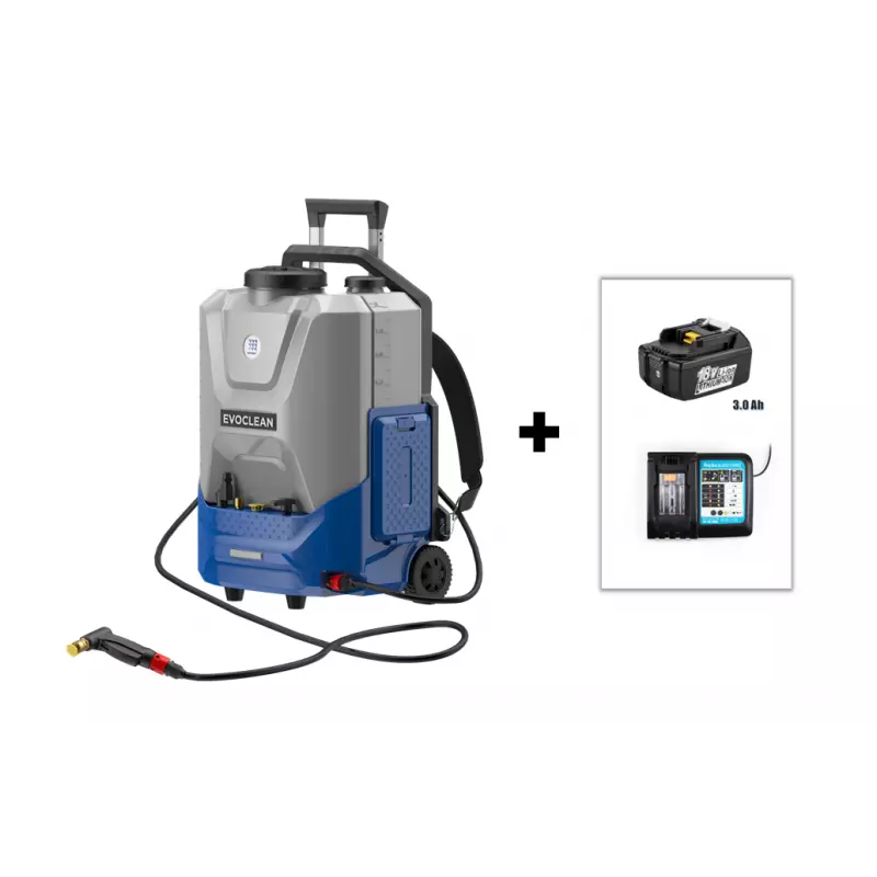 Set EVOCLEAN-PACK - LINSTRUMENT - avec batterie et chargeur inclus - 3009350 Set EVOCLEAN-PACK - LINSTRUMENT - avec batterie et chargeur inclus - 3009350