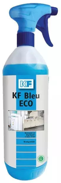 Nettoyant dégraissant KF bleu éco FPS - 1 Litre - KF SICERON - 6939